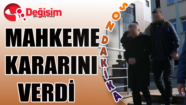 Mahkeme kararını verdi...