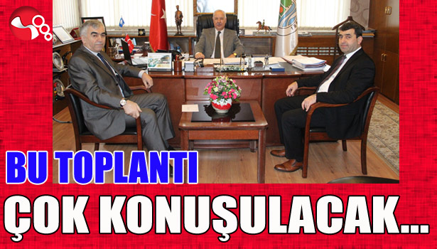 Bu toplantı çok konuşulacak...