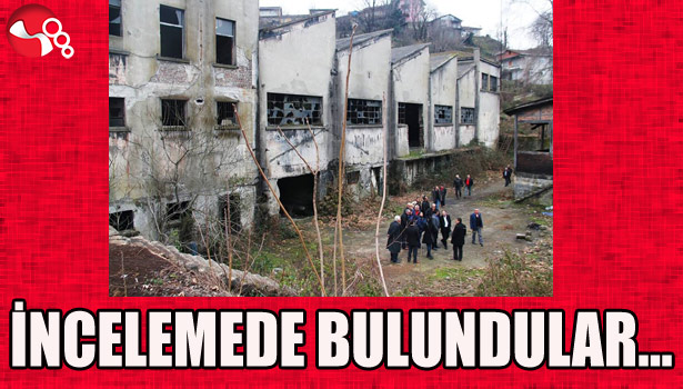 incelemede bulundular...