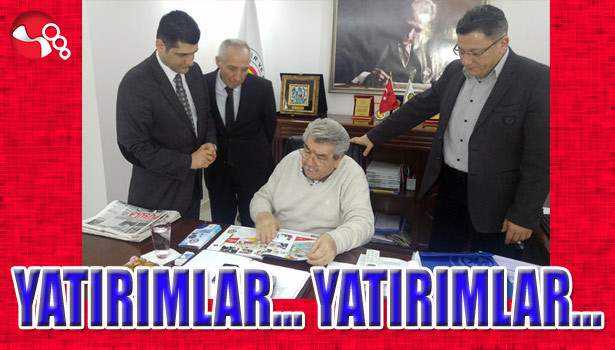 Yatırımlarını anlattı...