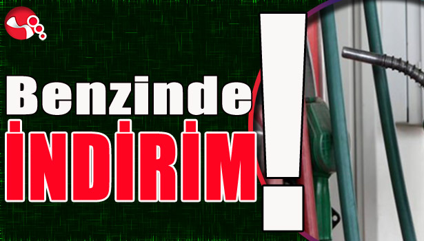 Benzinde İNDİRİM!..