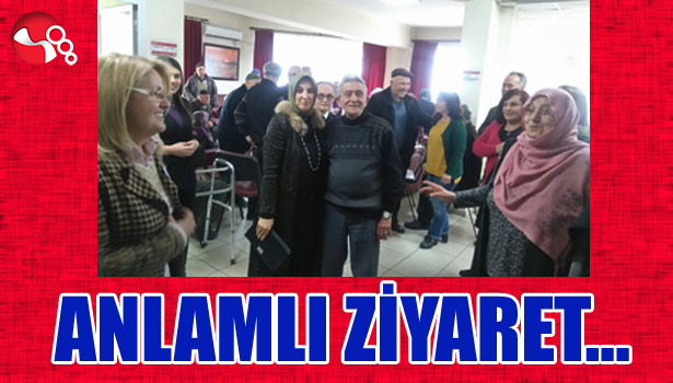 ANLAMLI ZİYARET...