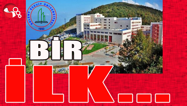 BİR İLK...