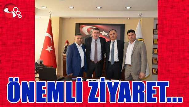 ÖNEMLİ ZİYARET...