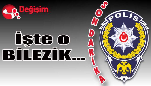 İşte o BİLEZİK...
