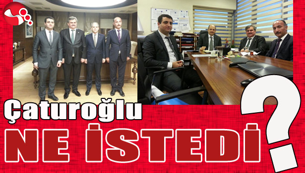 ÇATUROĞLU ne istedi?