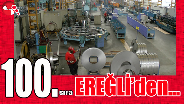 100. sıra EREĞLİ'den...