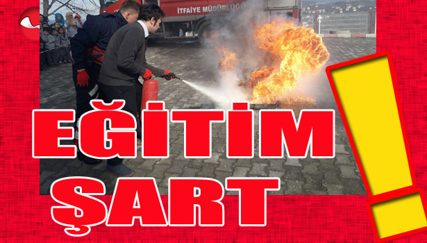 EĞİTİM şart!..