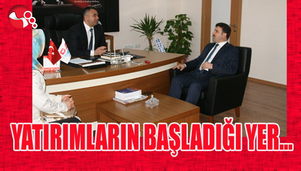 YATIRIMLARIN başladığı yer...