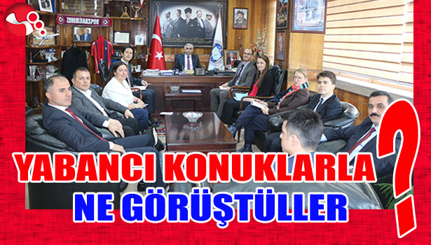 ZİYARETÇİLER vardı