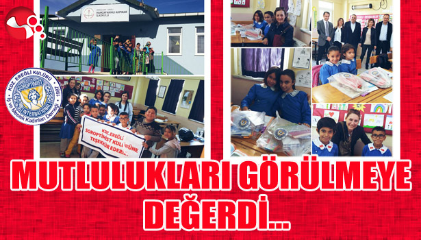 'Mutlulukları GÖRÜLMEYE DEĞERDİ...'