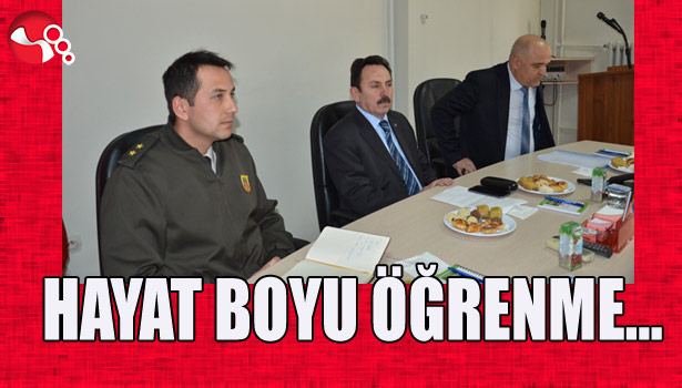 Hayat Boyu ÖĞRENME...
