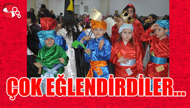Onlar ÇOK EĞLENDİRDİ...