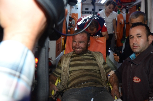 27 SAAT SONRA KURTARILDI..