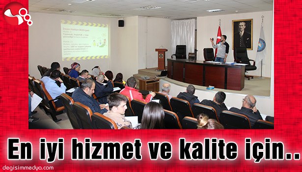 EN İYİ HİZMET VE KALİTE İÇİN...