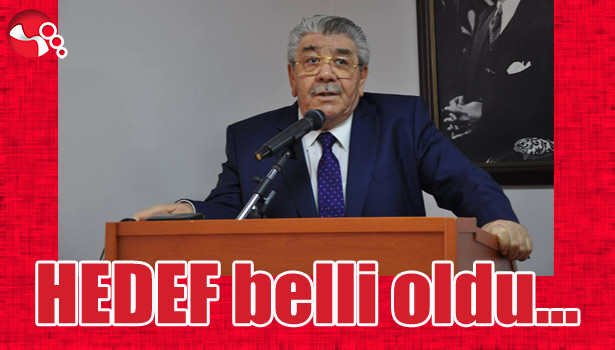 HEDEF belli oldu