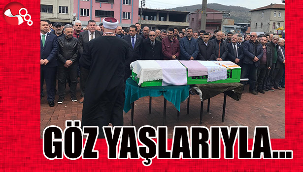 GÖZ YAŞLARIYLA uğurlandı...