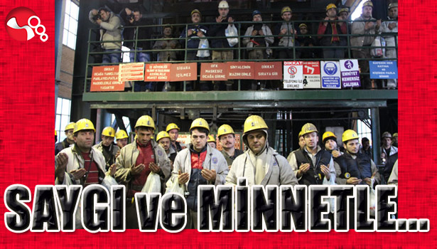 SAYGI ve MİNNETLE ANIYORUZ...