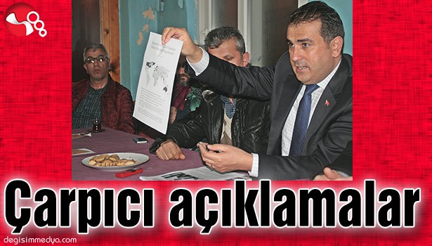 ÇARPICI AÇIKLAMALAR...