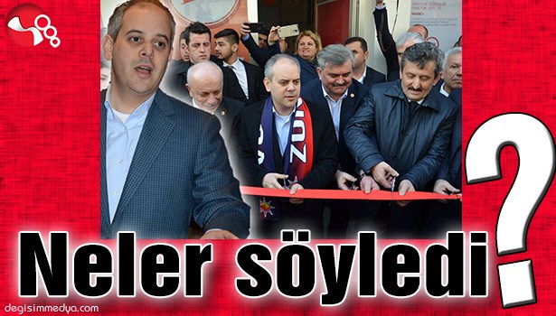 NELER SÖYLEDİ?..
