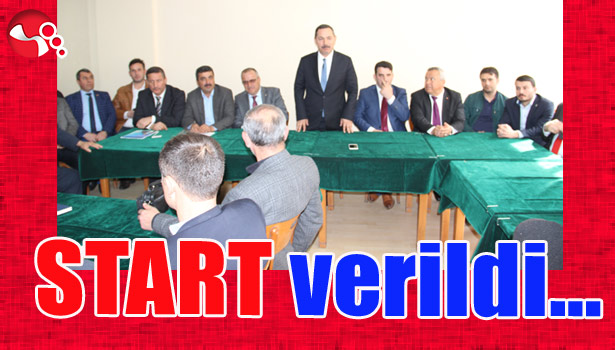 START verildi...