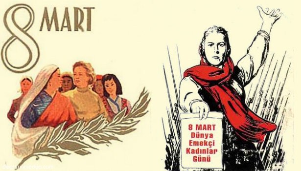 DÜNYA EMEKÇİ KADINLAR GÜNÜ