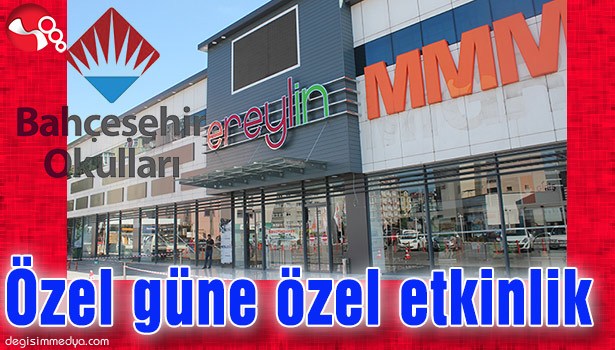 ÖZEL GÜNE ÖZEL ETKİNLİK...