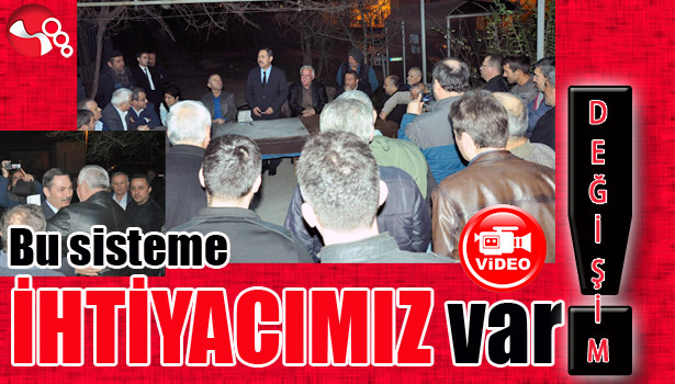 Bu sisteme İHTİYACIMIZ VAR!