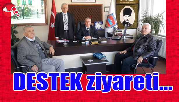 DESTEK ziyareti...