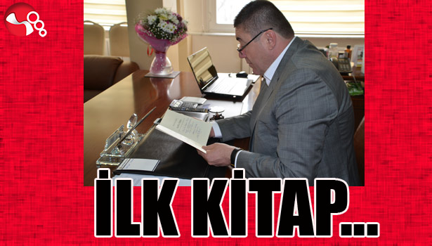 İLK KİTAP...