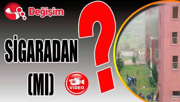 SİGARADAN (MI)?