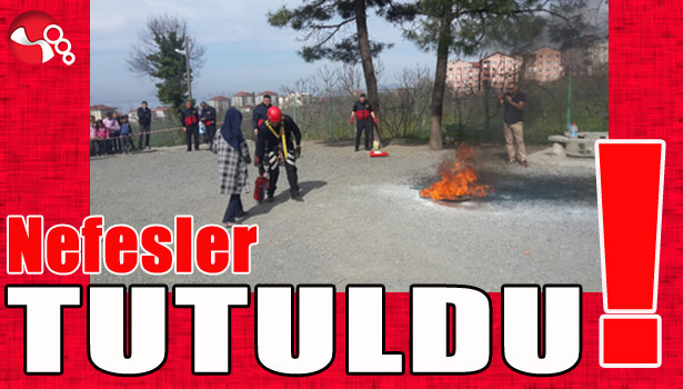 Nefesler TUTULDU!