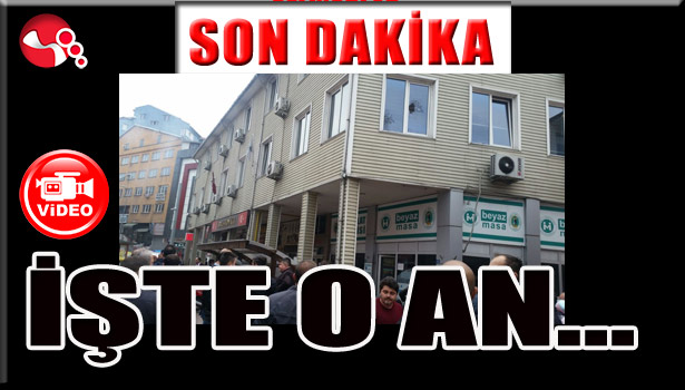 İŞTE O AN...
