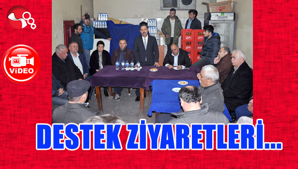 DESTEK ZİYARETLERİ...