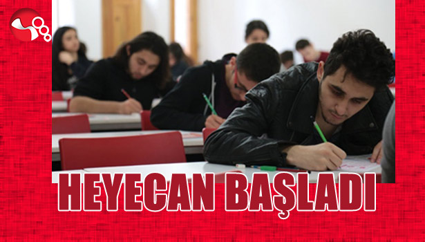 HEYECAN BAŞLADI