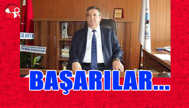 BAŞARI DİLEDİ...