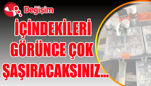 İÇİNDEKİLERİ GÖRÜNCE ÇOK ŞAŞIRACAKSINIZ...