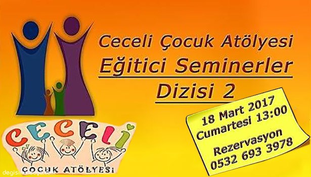 CECELİ'DE EĞİTİM SEMİNERLERİ SÜRÜYOR