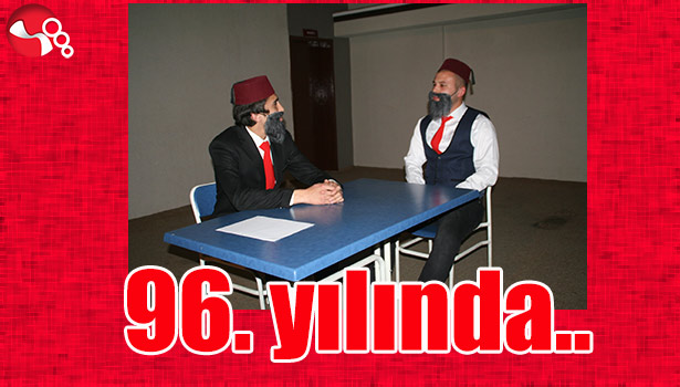 96. yılında...