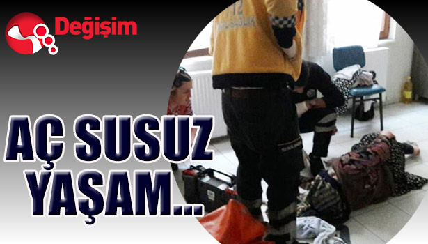 AÇ SUSUZ YAŞAM...