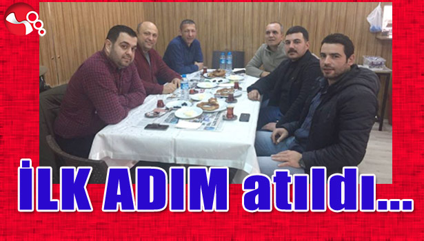 İLK ADIM ATILDI...
