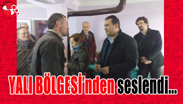YALI BÖLGESİ'nden seslendi...