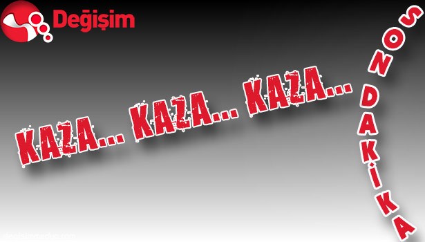 OTOMOBİL TAKLA ATTI!..