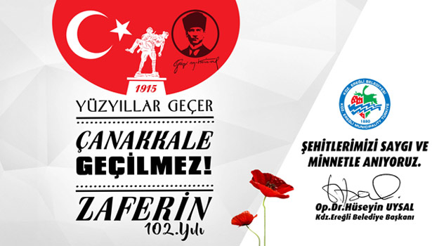 BAŞKAN UYSAL'IN 18 MART MESAJI...