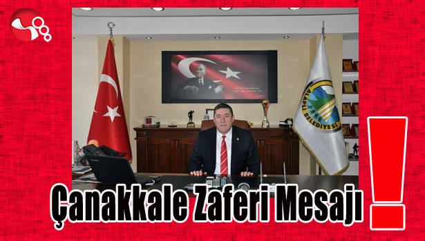 BAŞKAN TEKİN'İN 18 MART MESAJI...