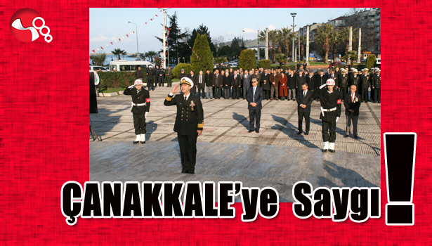 ÇANAKKALE'ye Saygı !