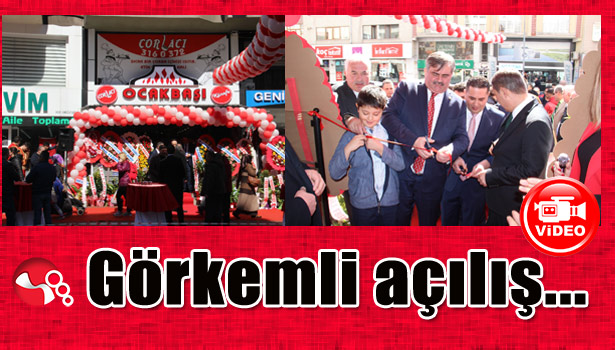 GÖRKEMLİ açılış...