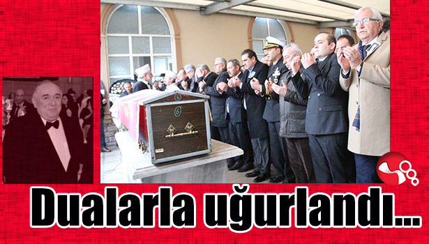 DUALARLA UĞURLANDI...