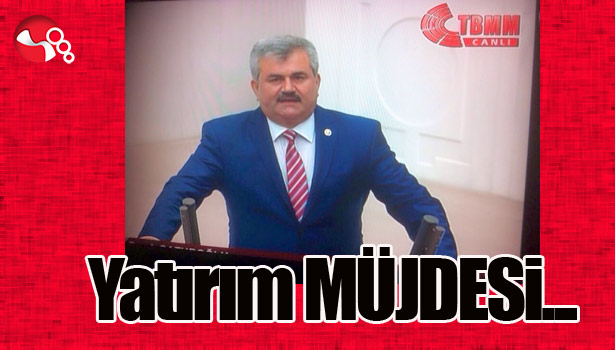 Yatırım MÜJDESİ...