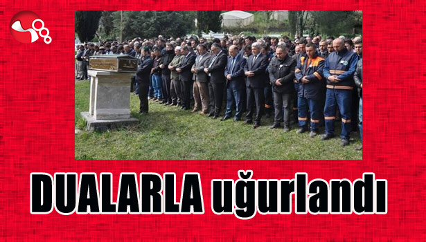 DUALARLA uğurlandı...